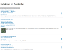 Tablet Screenshot of nutricionenrumiantes.blogspot.com