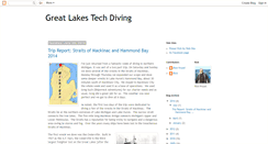 Desktop Screenshot of greatlakestechdiving.blogspot.com