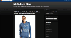 Desktop Screenshot of ncaastore.blogspot.com