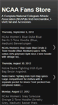 Mobile Screenshot of ncaastore.blogspot.com