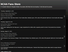 Tablet Screenshot of ncaastore.blogspot.com