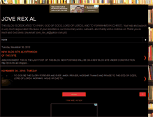 Tablet Screenshot of jove-rex-al.blogspot.com