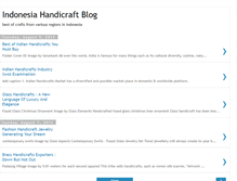 Tablet Screenshot of choice-handicraft.blogspot.com