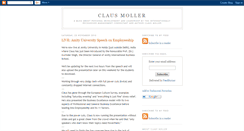 Desktop Screenshot of clausmolleruk.blogspot.com