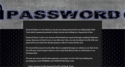 Desktop Screenshot of passwordspot.blogspot.com