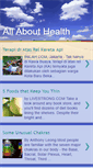 Mobile Screenshot of click-health.blogspot.com