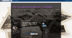 Desktop Screenshot of belginyucelensculptures.blogspot.com