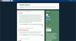 Desktop Screenshot of greenbrainassociates.blogspot.com