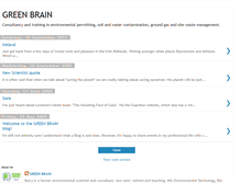 Tablet Screenshot of greenbrainassociates.blogspot.com
