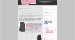 Desktop Screenshot of bepreciousclothing.blogspot.com