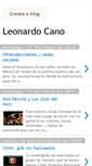 Mobile Screenshot of leocano.blogspot.com
