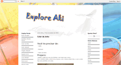 Desktop Screenshot of exploreaki.blogspot.com