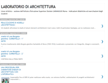Tablet Screenshot of laboratorioarchitettura.blogspot.com