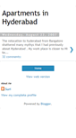 Mobile Screenshot of apartmentsinhyderabad.blogspot.com
