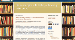 Desktop Screenshot of lasalergiasderosalia.blogspot.com