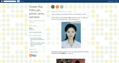 Desktop Screenshot of nyptammynyp.blogspot.com