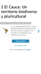 Mobile Screenshot of caucabiodiversopluricultural.blogspot.com