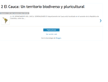Tablet Screenshot of caucabiodiversopluricultural.blogspot.com