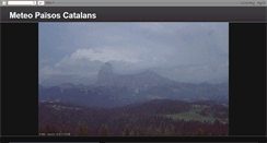 Desktop Screenshot of meteopaisoscatalans.blogspot.com