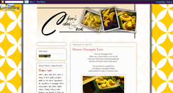 Desktop Screenshot of clarestreats.blogspot.com