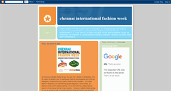 Desktop Screenshot of cifw.blogspot.com