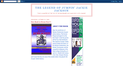 Desktop Screenshot of jumpinjackiejackson.blogspot.com