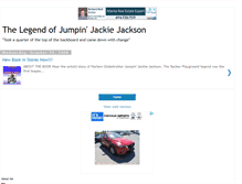 Tablet Screenshot of jumpinjackiejackson.blogspot.com