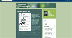 Desktop Screenshot of elhualquino.blogspot.com