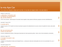 Tablet Screenshot of lapecar.blogspot.com