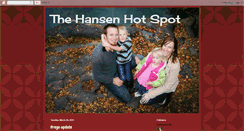 Desktop Screenshot of hansenhotspot.blogspot.com