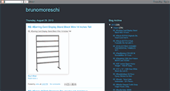Desktop Screenshot of brunomoreschi.blogspot.com