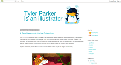 Desktop Screenshot of penguinsdawn.blogspot.com