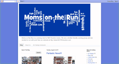 Desktop Screenshot of momsontherun-nwhouston.blogspot.com