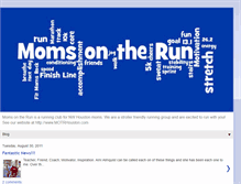 Tablet Screenshot of momsontherun-nwhouston.blogspot.com