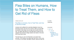Desktop Screenshot of flea-control-87.blogspot.com