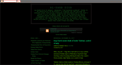 Desktop Screenshot of al-darb.blogspot.com