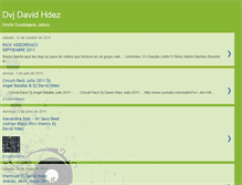 Tablet Screenshot of dvjdavid.blogspot.com