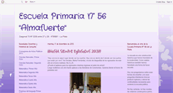 Desktop Screenshot of escuelaprimaria56.blogspot.com