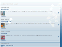 Tablet Screenshot of craftyangelsblog.blogspot.com