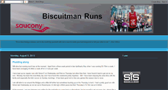 Desktop Screenshot of biscuitmanruns.blogspot.com