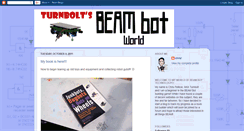 Desktop Screenshot of beambotworld.blogspot.com