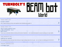 Tablet Screenshot of beambotworld.blogspot.com