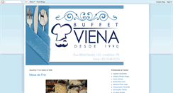 Desktop Screenshot of buffetviena.blogspot.com
