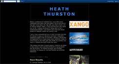 Desktop Screenshot of heaththurston.blogspot.com