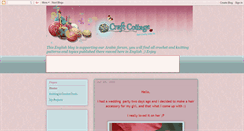 Desktop Screenshot of craft-cottage.blogspot.com