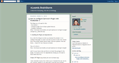 Desktop Screenshot of nloomis-brainstorm.blogspot.com