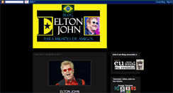 Desktop Screenshot of eltonjohnpramilhoes.blogspot.com