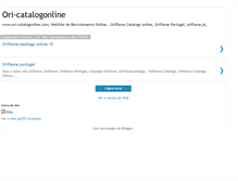 Tablet Screenshot of ori-catalogonline.blogspot.com
