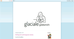 Desktop Screenshot of glacialegoldsmith.blogspot.com