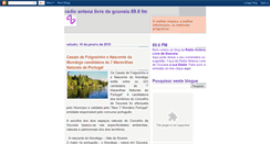Desktop Screenshot of antenalivredegouveia.blogspot.com